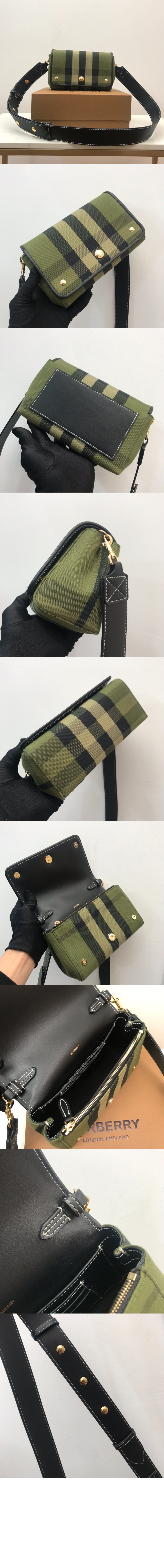 체크 크로스백 8040214 > Note - 노트