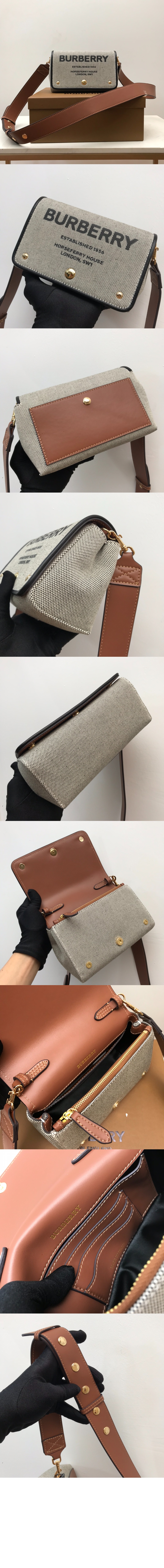 호스페리 캔버스 크로스백 8039869 > Note - 노트