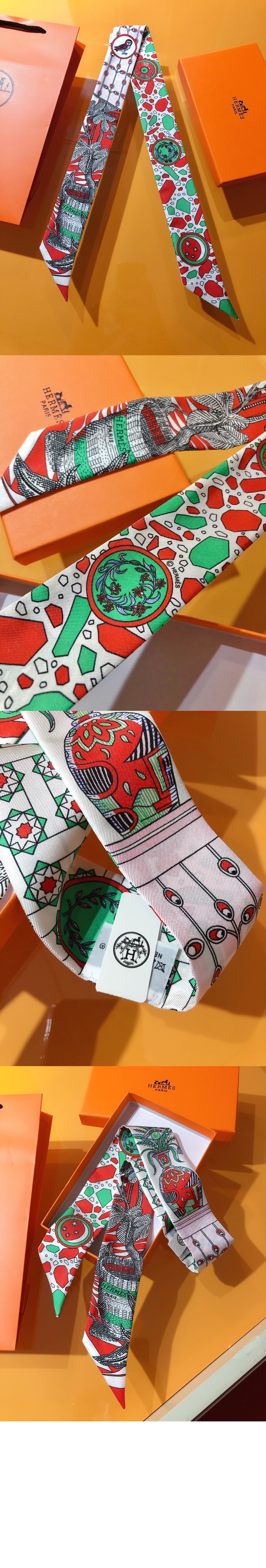 La Danse des Amazones twilly 트윌리 > 에르메스