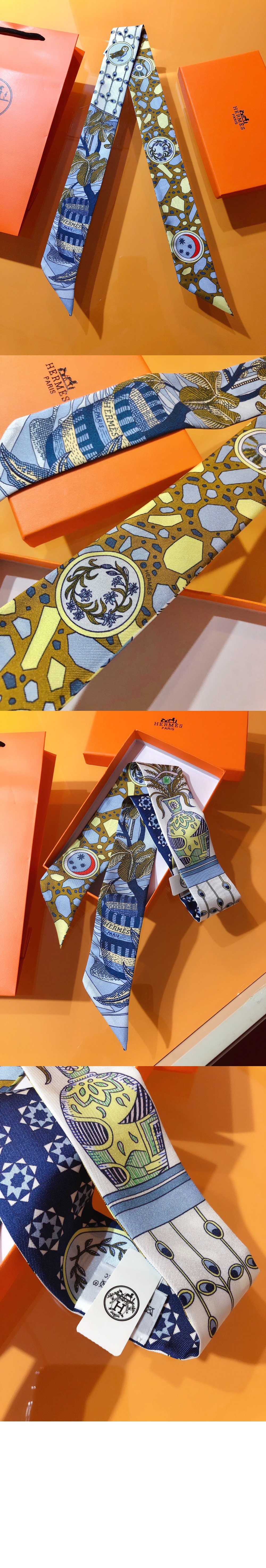 La Danse des Amazones twilly 트윌리 > 에르메스