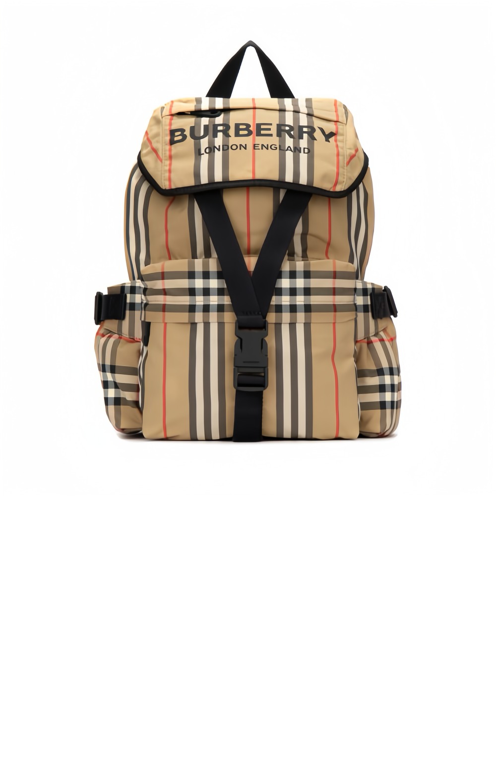 체크 백팩 8014751 > Backpack - 백팩