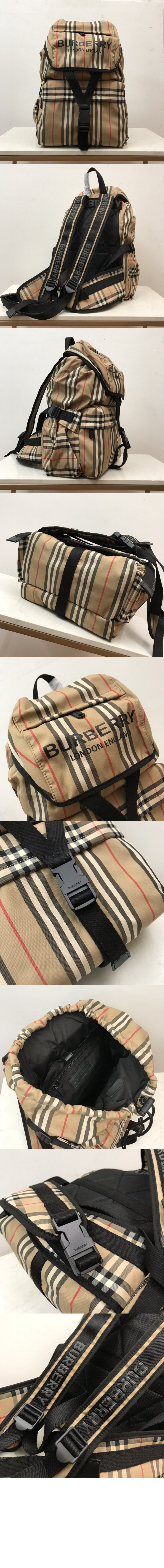 체크 백팩 8014751 > Backpack - 백팩