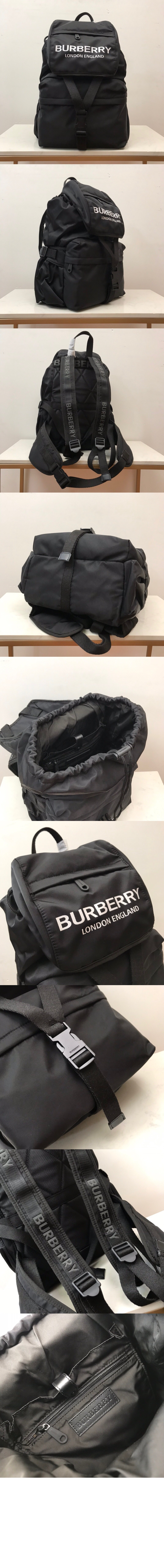 프린트 백팩 8010608 > Backpack - 백팩