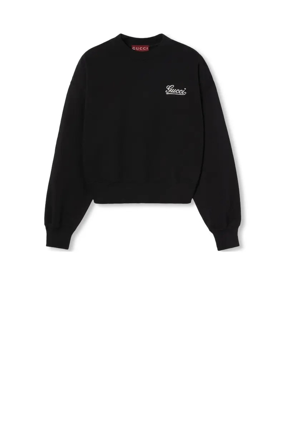 자수 코튼 저지 스웨트셔츠 > Etc - 기타제품