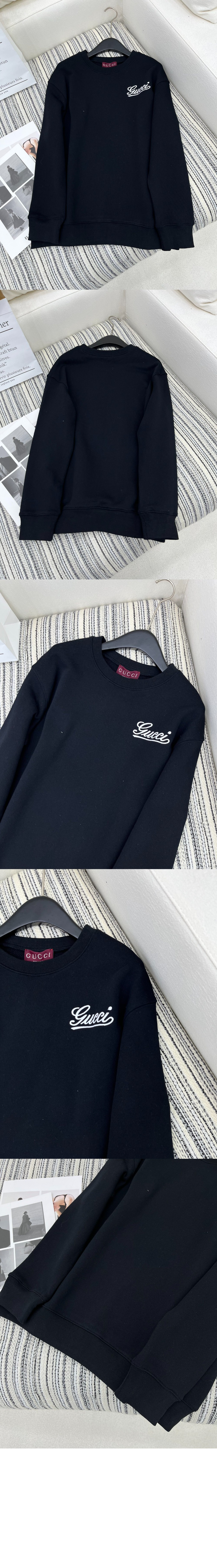 자수 코튼 저지 스웨트셔츠 > Etc - 기타제품