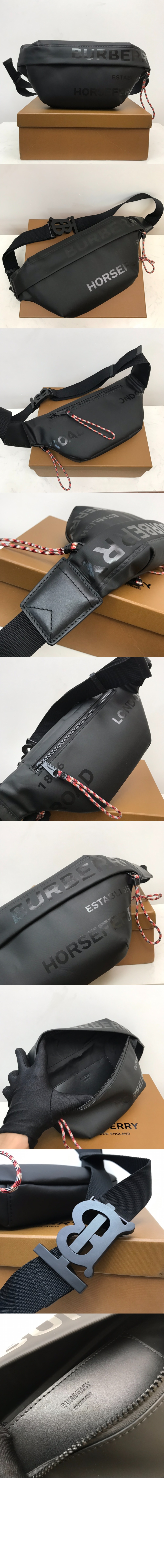 프린트 캔버스백 80365551 > Bumbag - 범백