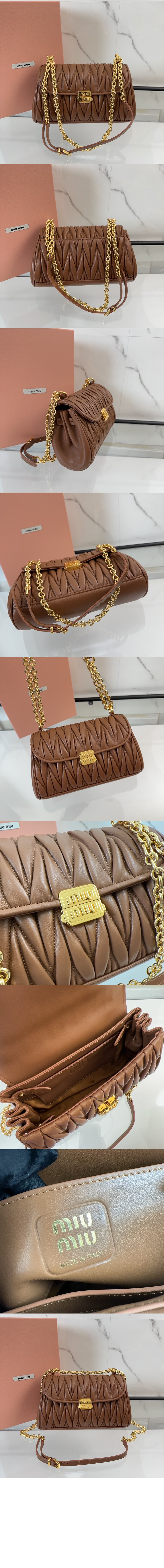 마테라쎄 나파 가죽 숄더백 5BD266 > Etc - 기타제품