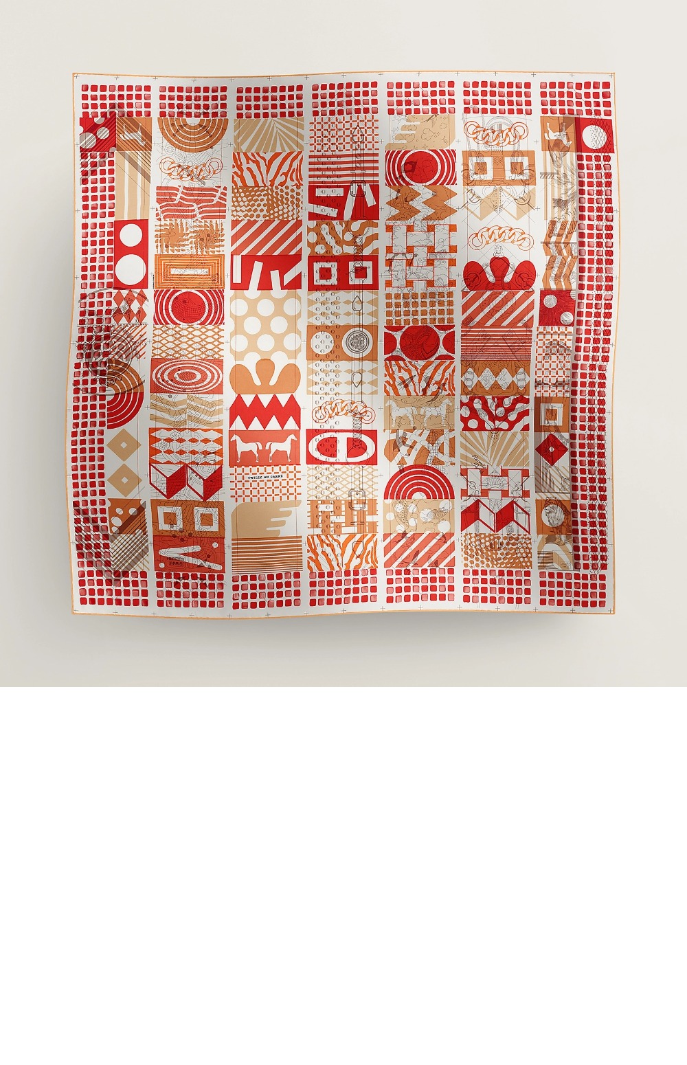 Twilly au Bloc Liste Vernie 스카프 90 > 에르메스