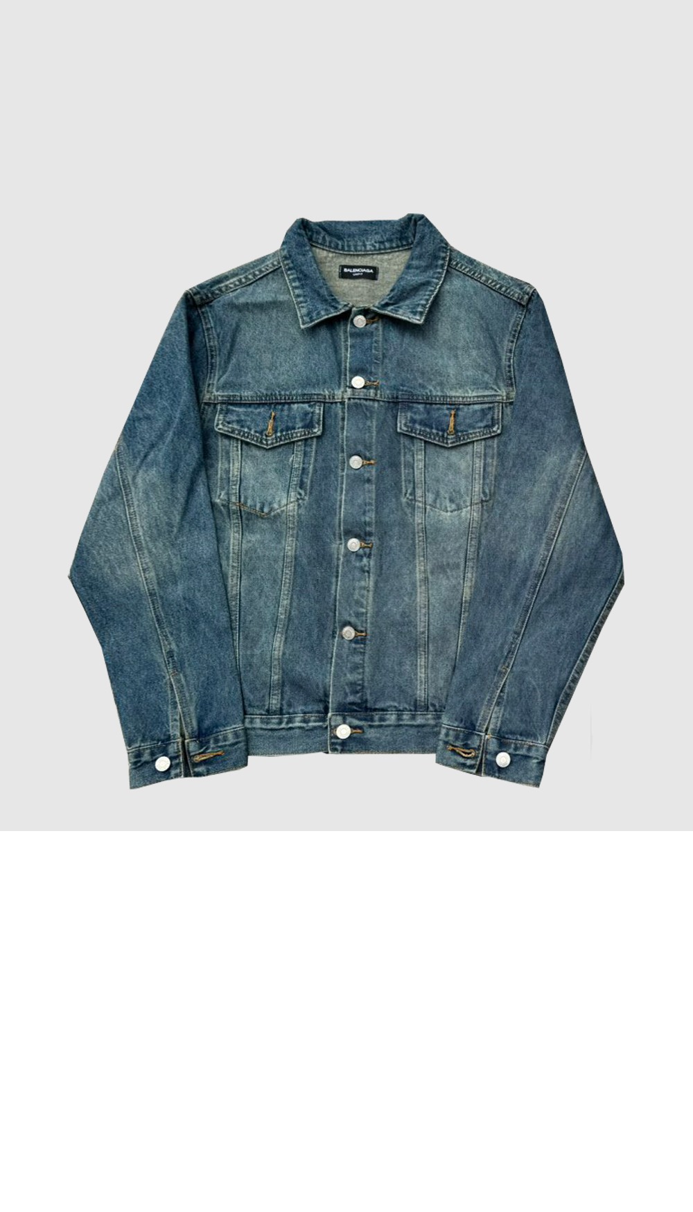 로고 쇼트 코트 > Etc - 기타제품