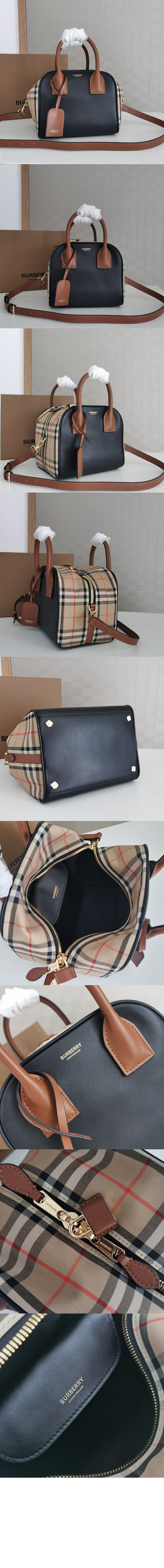 스몰 체크 큐브백 8019359 > Etc - 기타제품