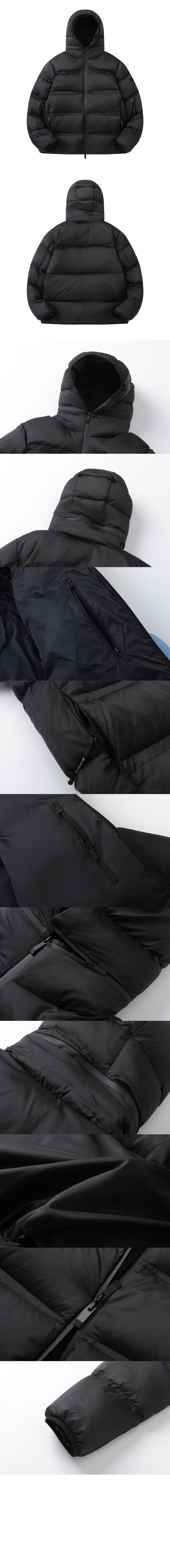 마삭 쇼트 다운 패딩 > Coat - 코트