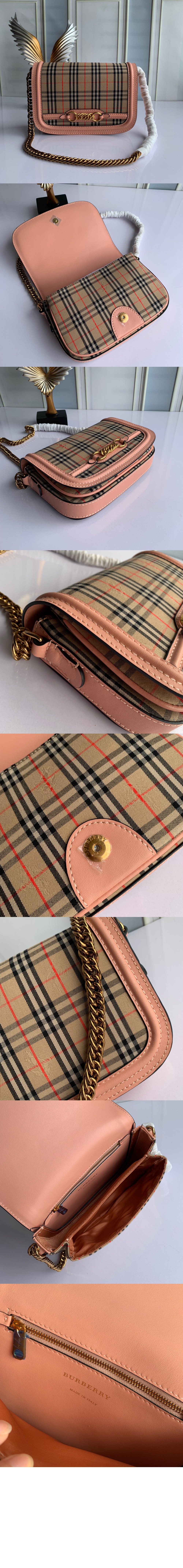 체크 체인 숄더백 40801861 > Etc - 기타제품