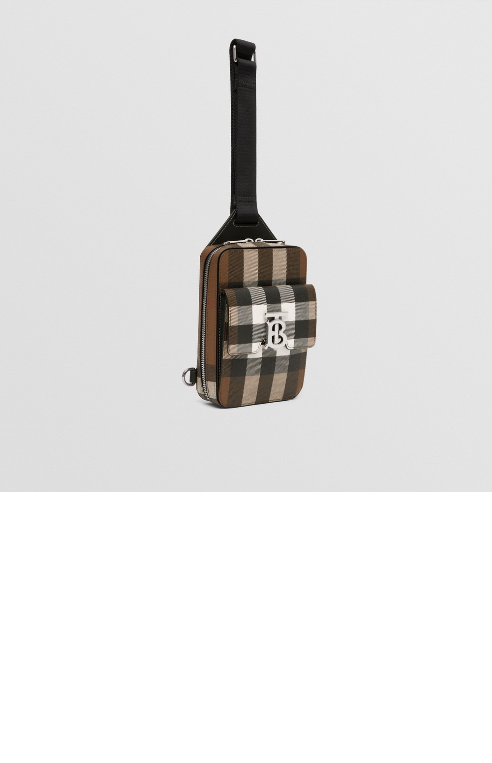 체크 레더 크로스백 80509581 > Etc - 기타제품