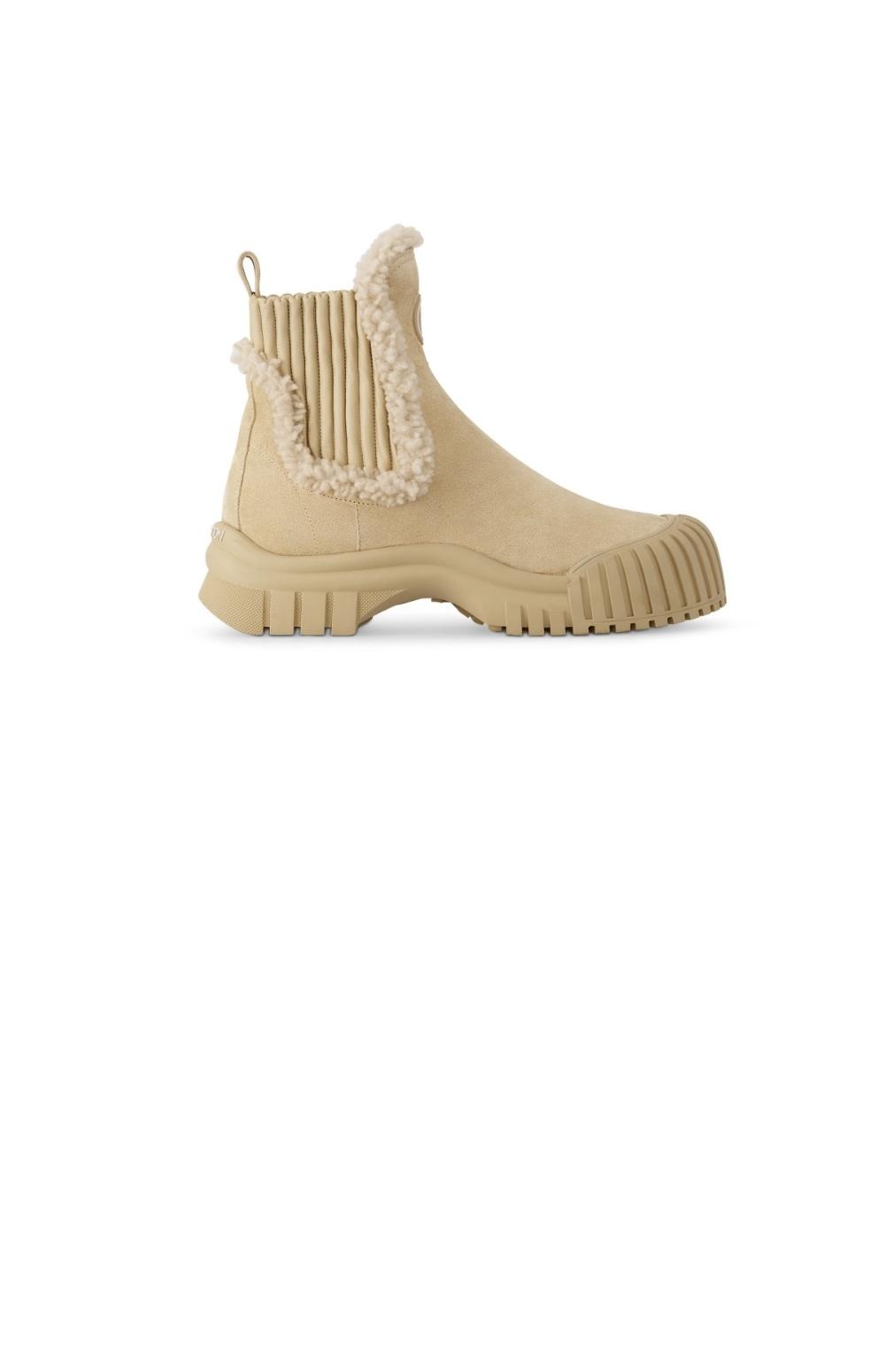 플랫 앵클부츠 1AC7AQ > Ruby - 루비