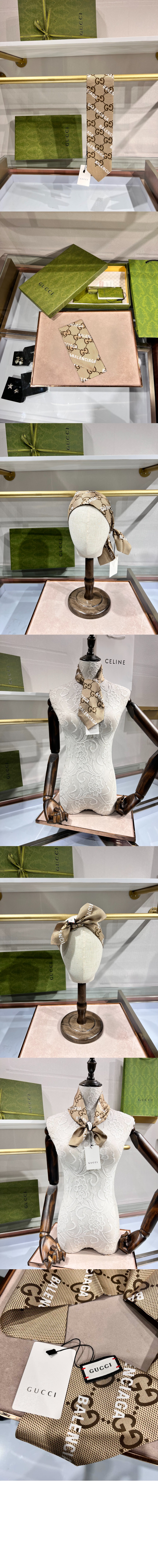 플로라 프린트 실크 넥 보우 676777 > Etc - 기타제품