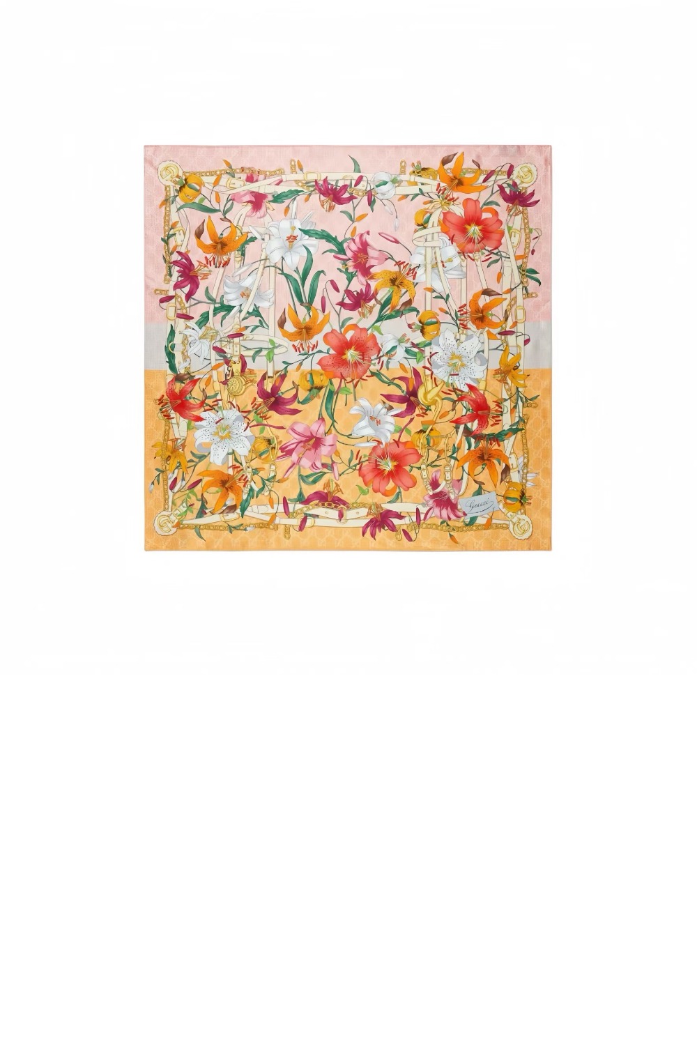 플로라 프린트 실크 스카 777068 > Etc - 기타제품