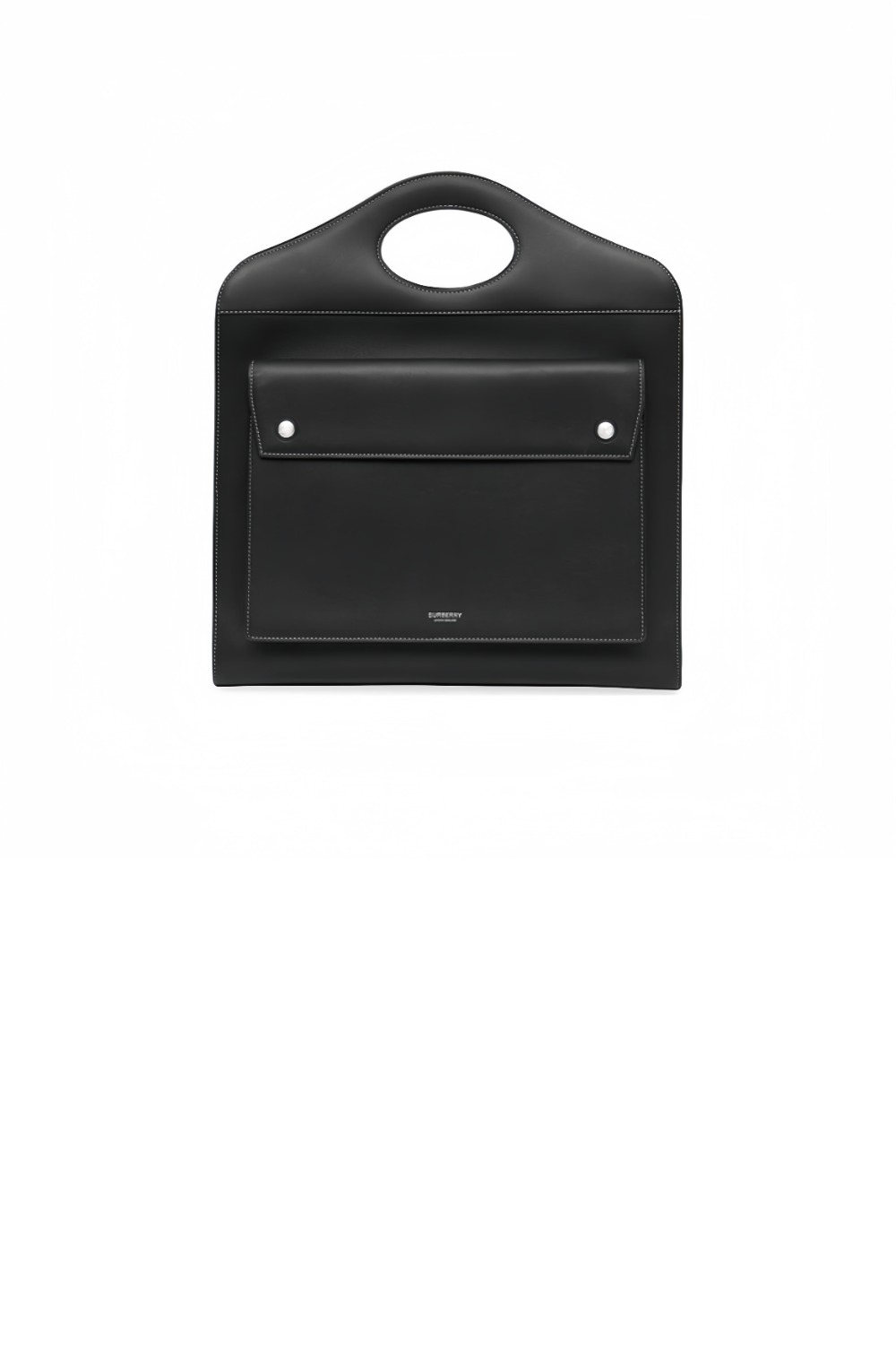 톱스티치 포켓백 미디엄 8040307 > Pocket Bag - 포켓 백