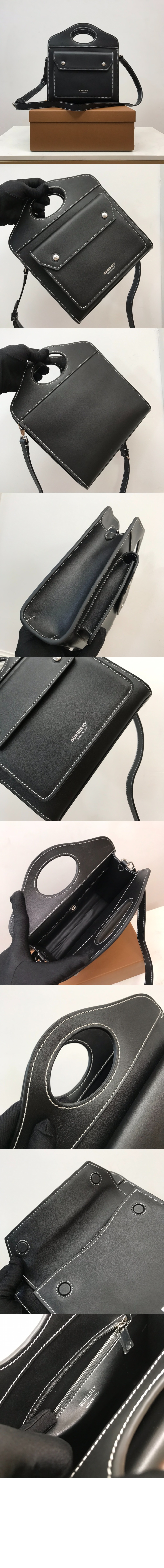 톱스티치 포켓백 미니 80408921 > Pocket Bag - 포켓 백