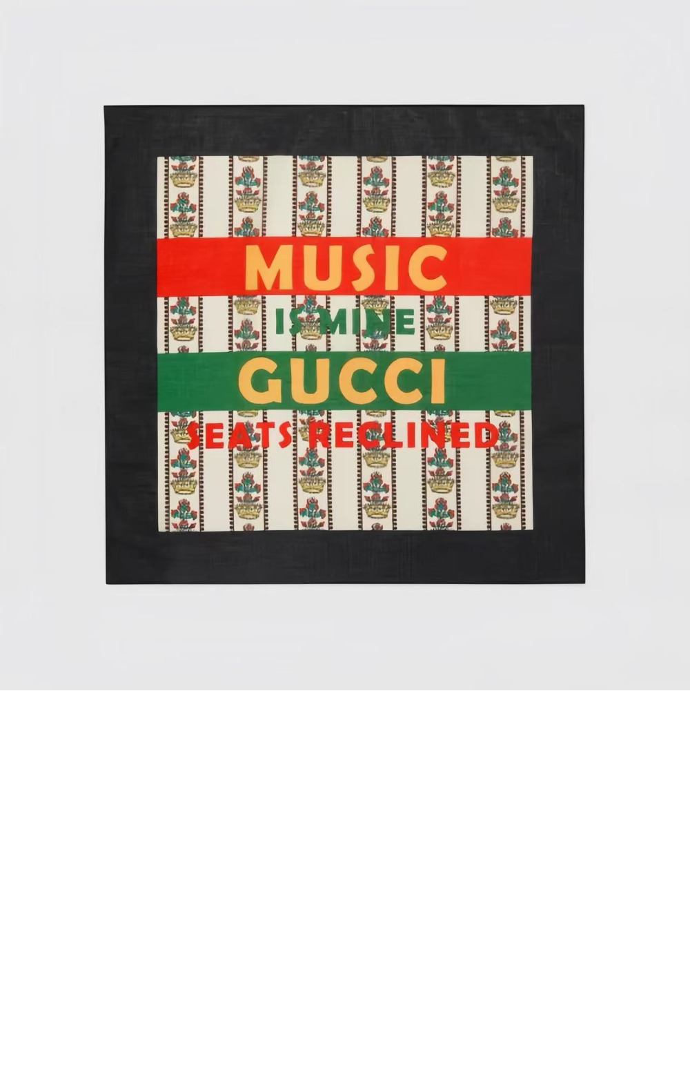 플로라 프린트 실크 스카 676964 > Etc - 기타제품