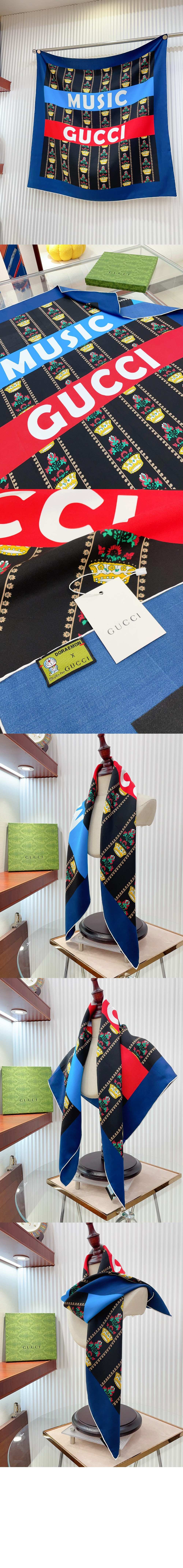 플로라 프린트 실크 스카 676964 > Etc - 기타제품