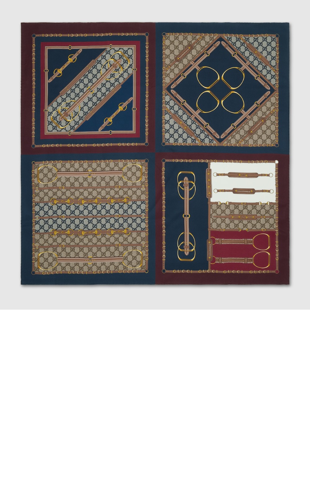 헤리티지 프린트 실크 스카프 786222 > Etc - 기타제품