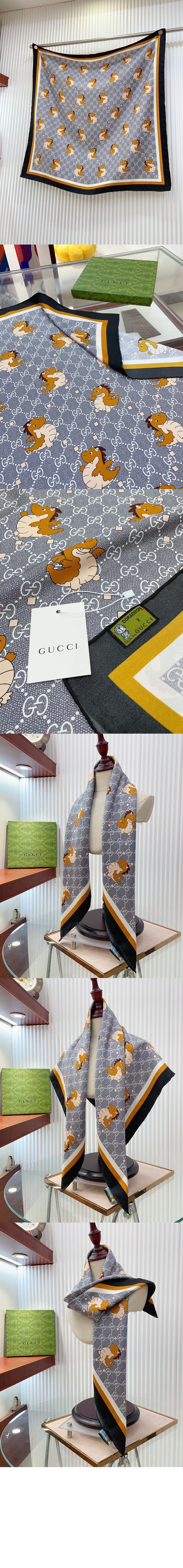 플로라 프린트 실크 스카프 778925 > Etc - 기타제품