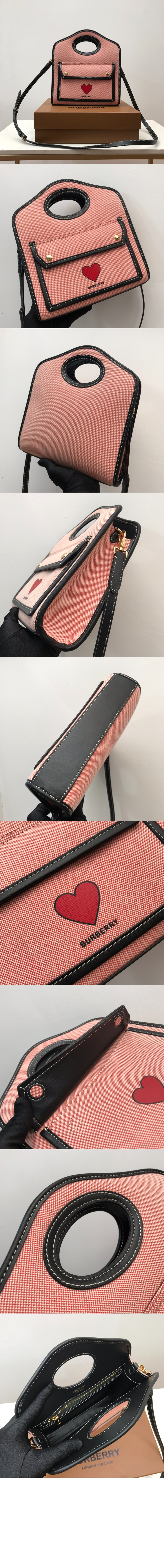 캔버스 토트백 80449711 > Pocket Bag - 포켓 백