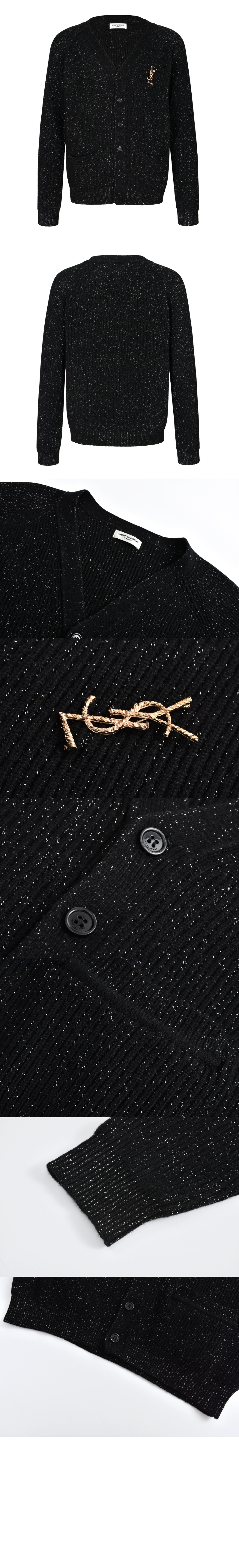 니트 카디건 > 생로랑