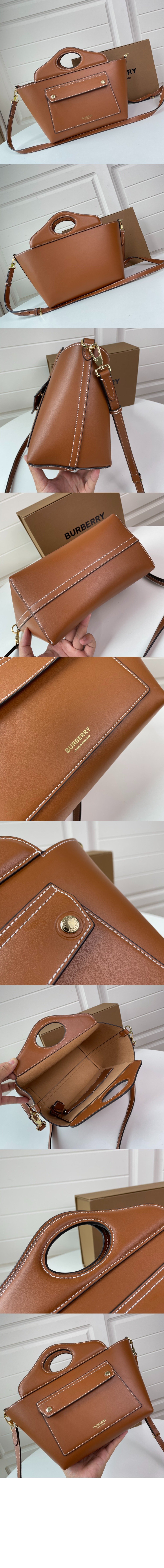 소프트 래더 포켓 80401231 > Pocket Bag - 포켓 백