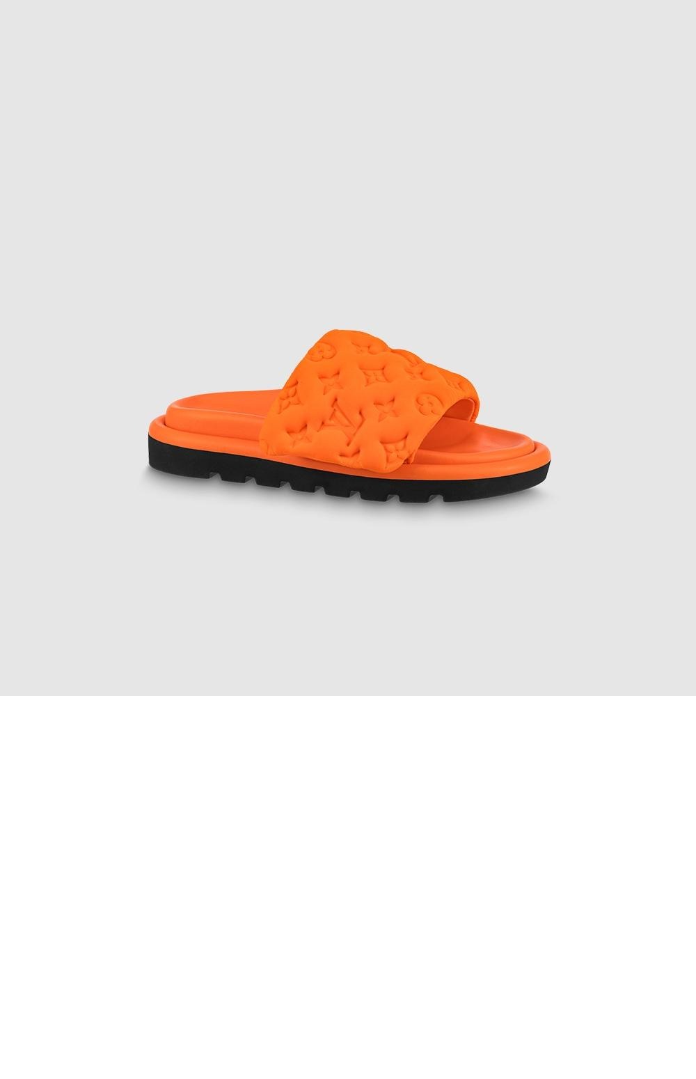 풀 필로우 플랫 컴포트 뮬 1AB1NE > Pool Pillow - 풀 필로우