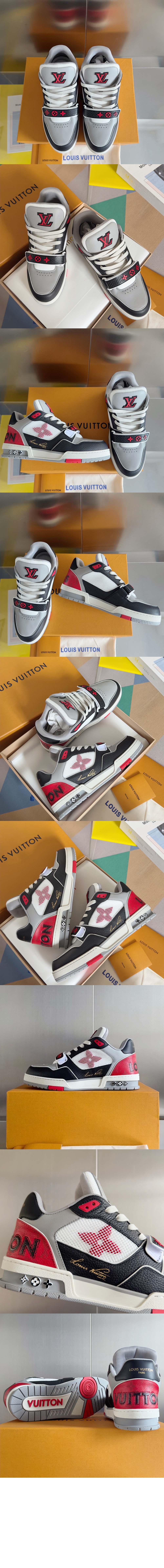 LV 트레이너 스니커즈 1AC50W > Traine/mami - 스니커리나