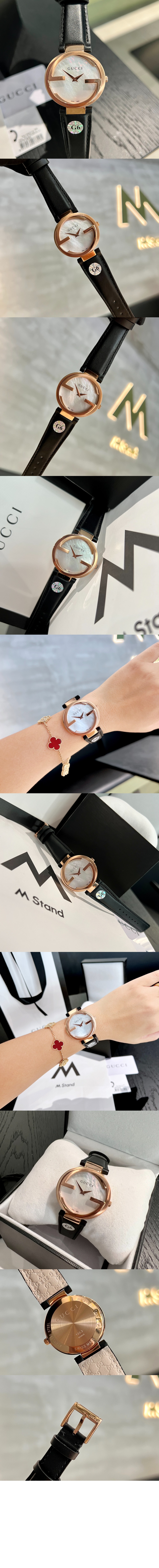 디아망티시마 워치 37 133516 > Interlocking - 인터로킹