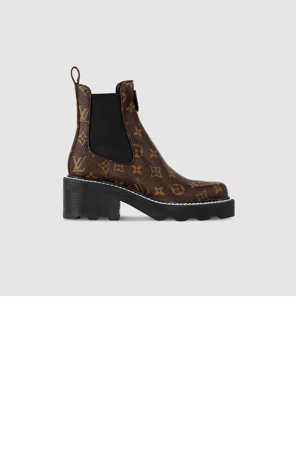 LV 보부르 앵클 부츠 1A8QCN > Beaubourg - 보부르