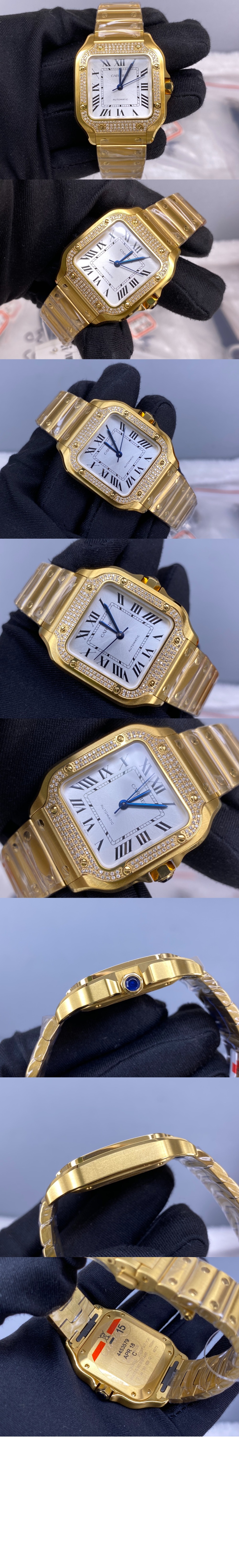 산토스 드 까르띠에 35.1 WJSA0010 > Santos - 산토스