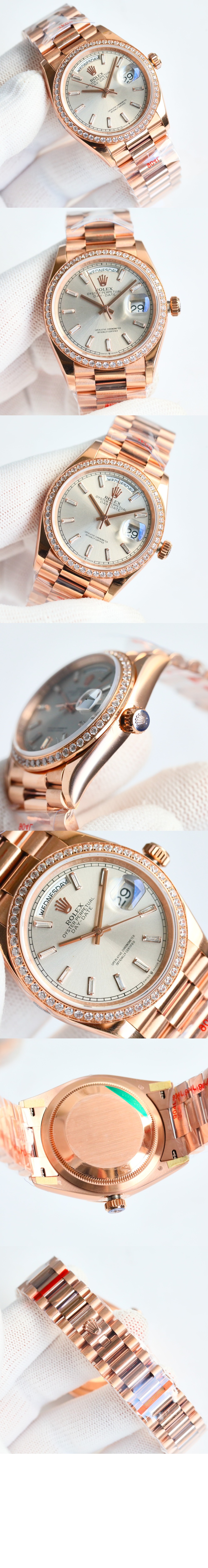 데이데이트 금통 36 128345RBR > Day Date - 데이데이트