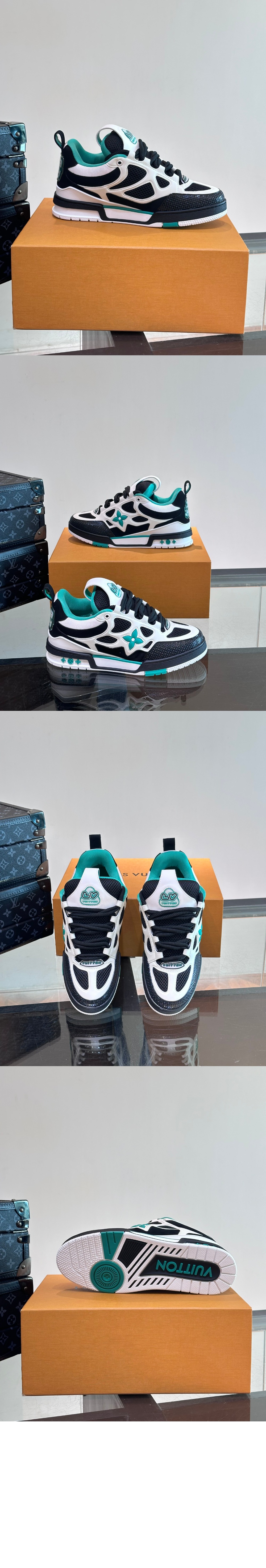 스케이트 스니커즈 1ADE0G > Skate - 스케이트