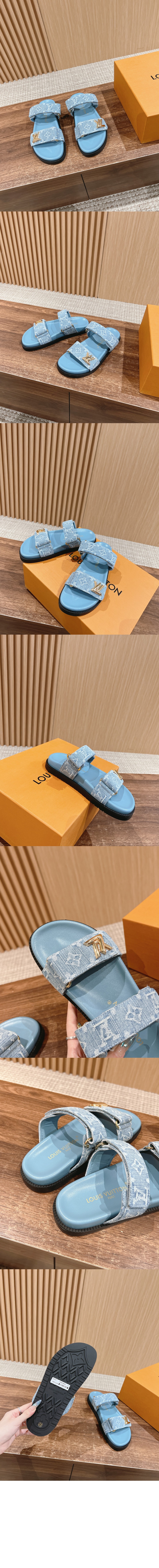 선셋 플랫 컴포트 샌들 1ACZ7E > Sunset - 선셋