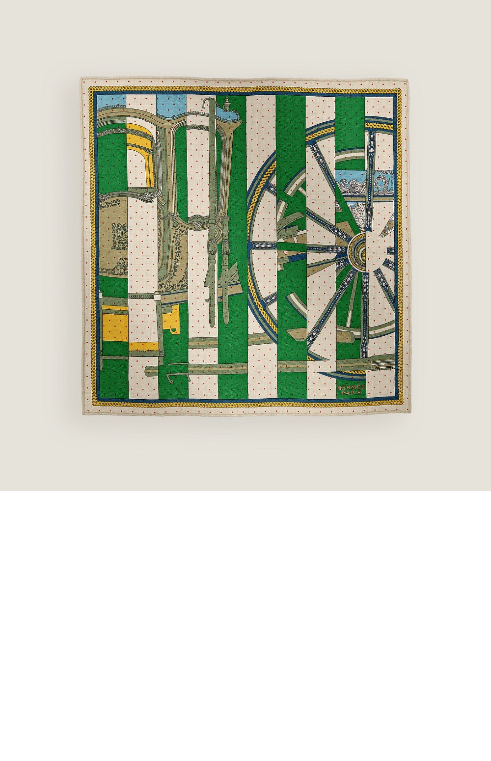 La Berline Bayadere 스카프 90 > 에르메스