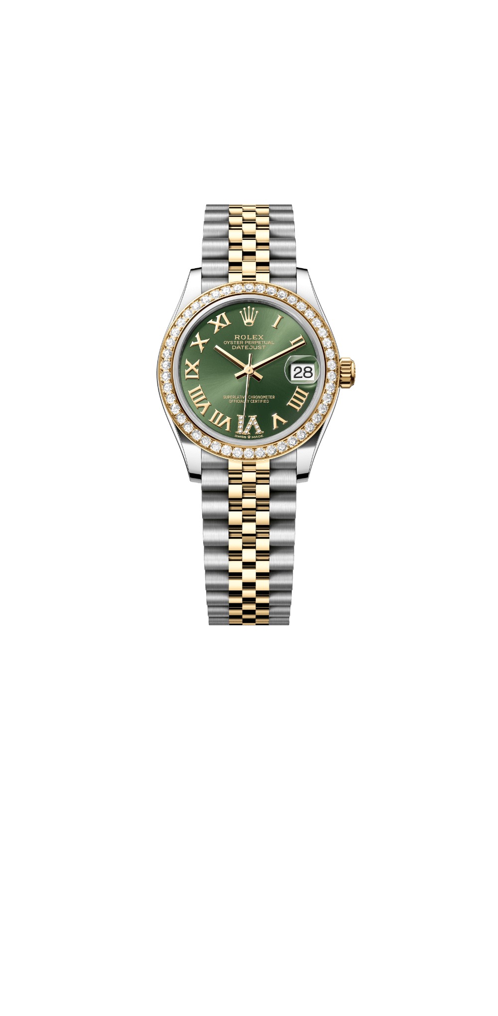 데이저스트 콤비 31 278383RBR > Datejust - 데이저스트