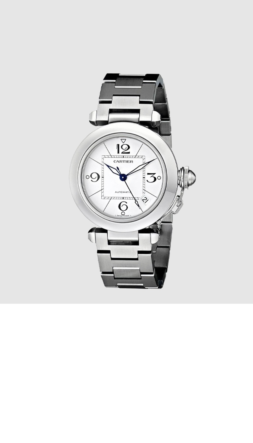 파샤 드 까르띠에 35 W31074M7 > Pasha de Cartier- 파샤 드 까르띠에