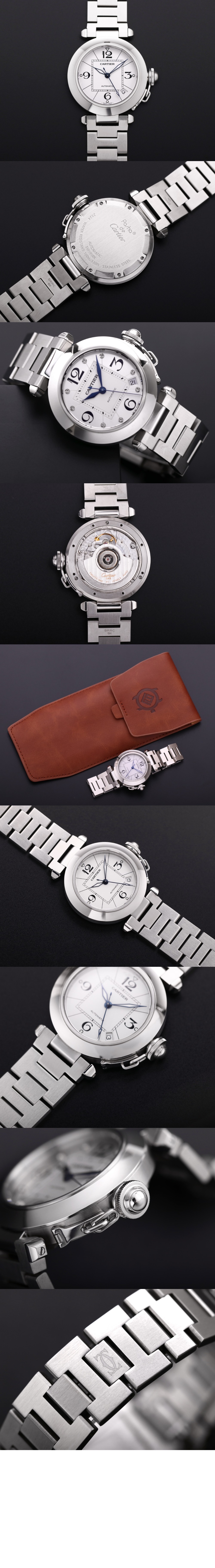 파샤 드 까르띠에 35 W31074M7 > Pasha de Cartier- 파샤 드 까르띠에