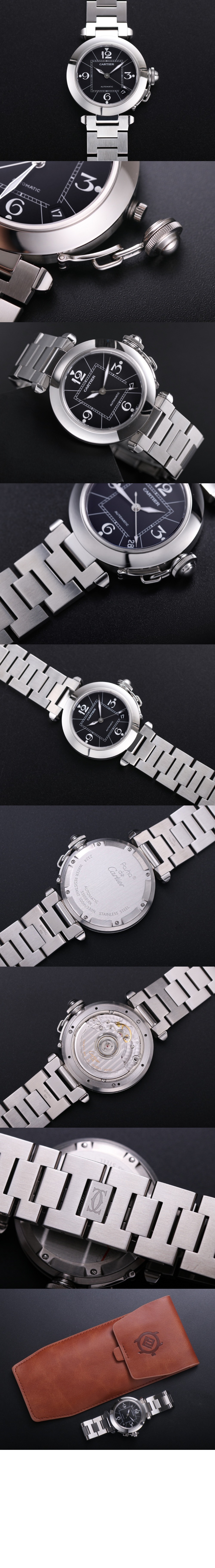 파샤 드 까르띠에 35 W31076M7 > Pasha de Cartier- 파샤 드 까르띠에