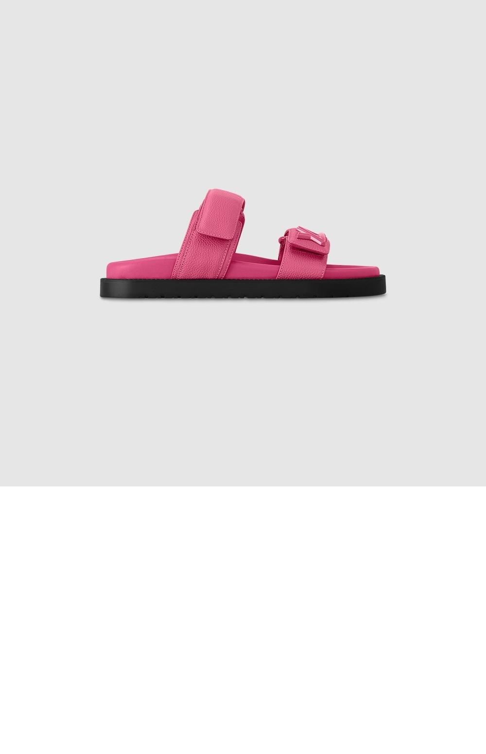 선셋 플랫 컴포트 뮬 1AD1KV > Sunset - 선셋