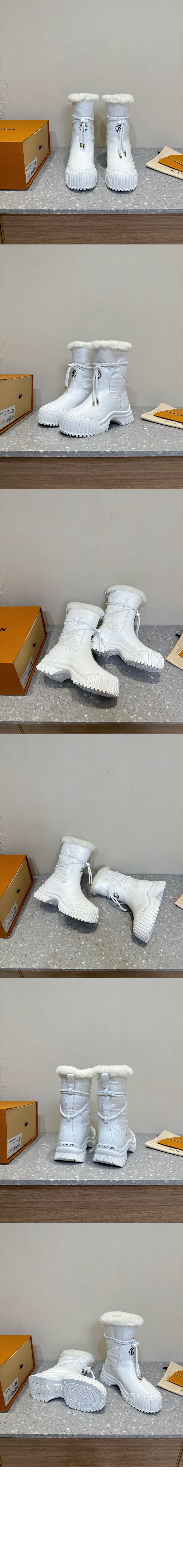 루비 플랫 앵클 부츠 1ADCBW > Ruby - 루비