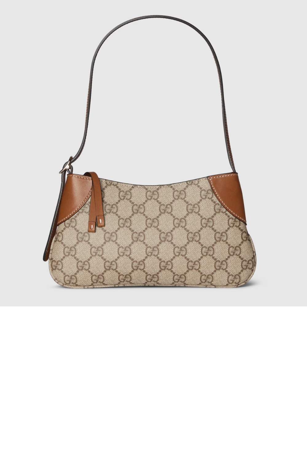 GG 엠블럼 수퍼 미니 숄더백 820696 > GG Emblem - GG 엠블럼