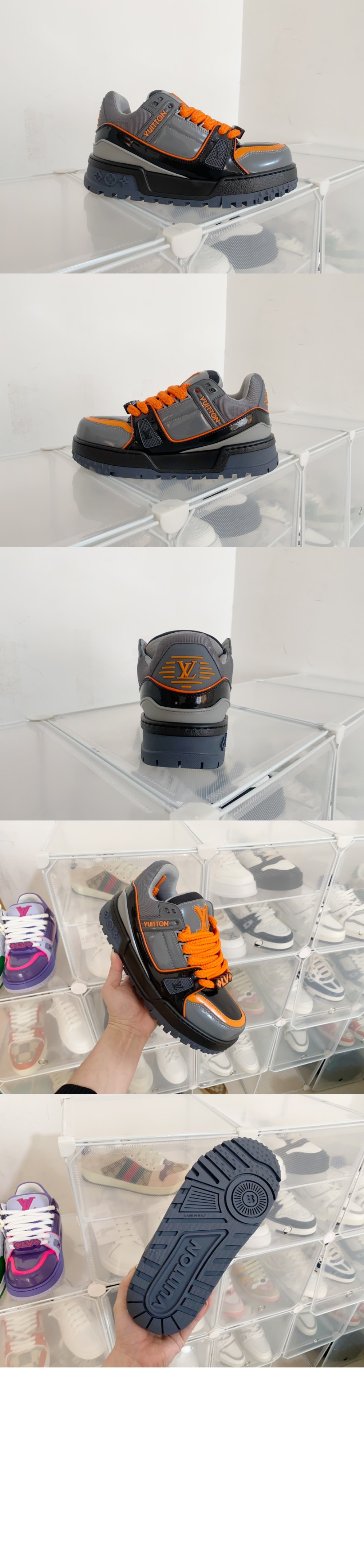 트레이너 맥시 스니커즈 1ACF6G > Traine - 트레이너