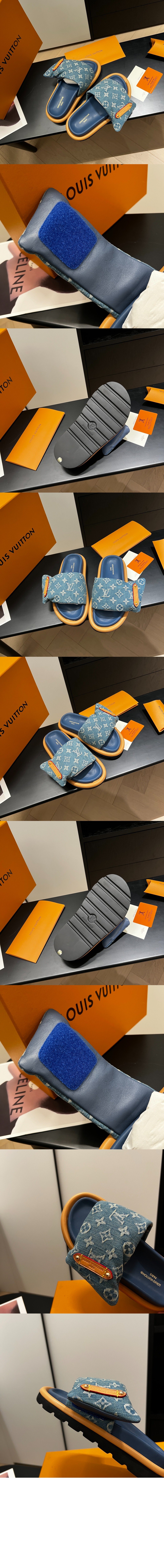 풀 필로우 플랫 컴포트 뮬 1ACJVG > Pool Pillow - 풀 필로우