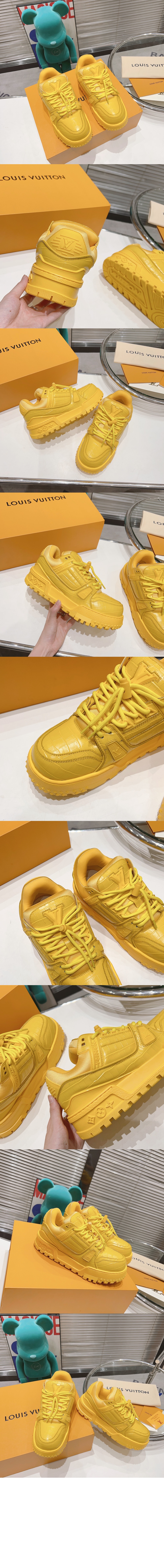 LV 트레이너 스니커즈 1ACN15 > Traine/mami - 스니커리나