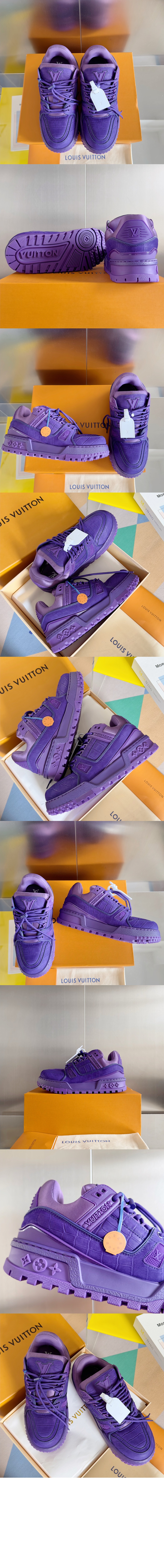 LV 트레이너 스니커즈 1ACN15 > Traine/mami - 스니커리나