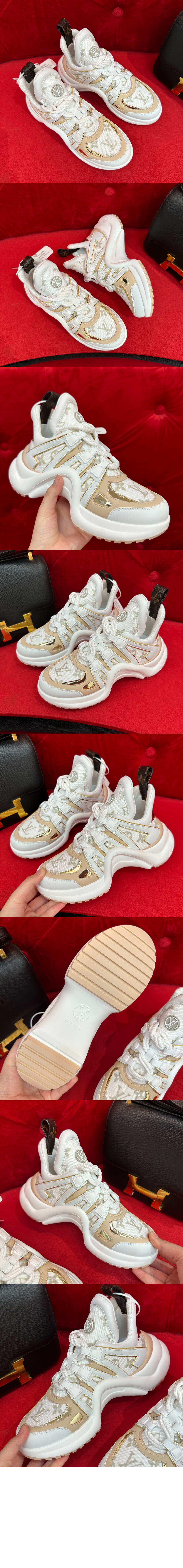 LV 아치라이트 스니커즈 1ABHPN > Archlight - 아치라이트